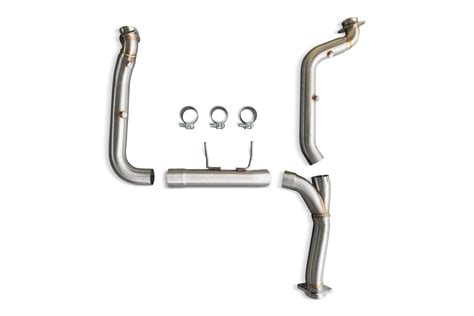 Cvf Stainless Steel Race Downpipes 2015 2016 Ford F 150 35l Ecoboost