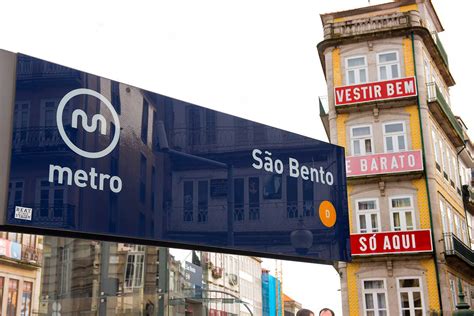 Rotas turísticas metro do porto Metro do Porto quer vender 'naming' das estações e das ...