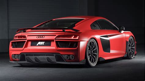 Audi r8 v10, forza horizon 4, snow, car, luxury, wallhavn. 2017 ABT Audi R8 3 Wallpaper | HD Car Wallpapers | ID #7459