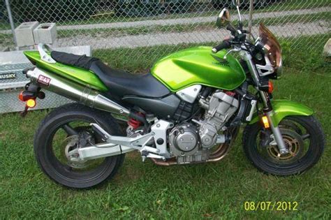 Honda hornet 900 (europe) honda 919 (united states). Honda 919 Green Hornet 2004 for sale on 2040-motos