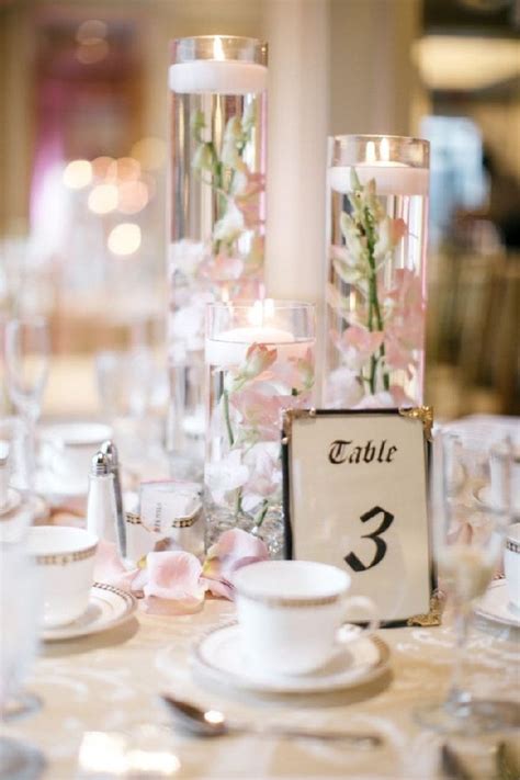 20 Blush Wedding Centerpiece We Love Page 2 Of 2 Hi Miss Puff