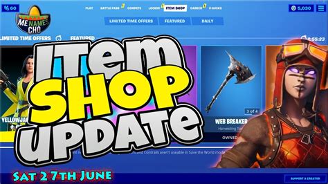 This post will be updated as more is discovered, so check back later. FORTNITE ITEM SHOP UPDATE 🔵 BLAZE ⚡ LIVE - 27th June 2020 ...