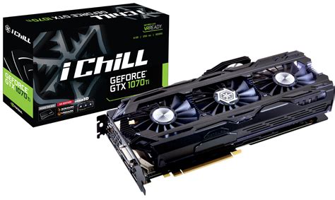 The 1070 series also gets a mini from zotac, and just like its 1070 ti counterpart, you will find a card here that fits in almost every pc and still hits the speedometer properly. Inno3D Announces its GeForce GTX 1070 Ti Graphics Cards ...