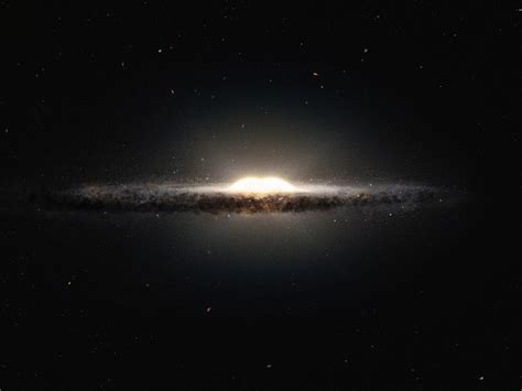 3d Map Of Milky Way Galaxy Reveals Peanut Shaped Core Video Space