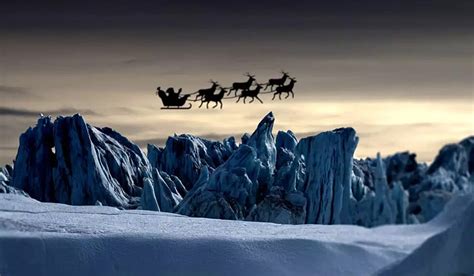 Santa Claus Lives In Greenland Polarjournal