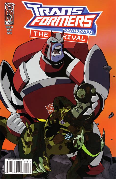 Transformers Animated The Arrival 003 2008 Read All Comics Online