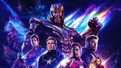 With the help of remaining allies, the avengers must assemble once more in order to undo thanos' actions and restore order to the. 1920x1080 2019 Avengers Endgame Movie 1080P Laptop Full HD ...