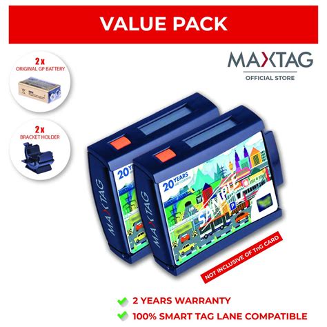 Smart tag rfid ewallet touch n go. MaxTag Smart Tag Touch n Go Toll - Value Pack | Shopee ...