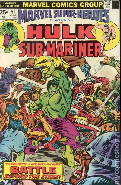 Marvel Super Heroes 1967 1st Series Comic Books