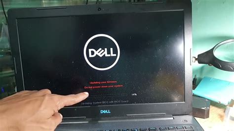 Dell G Laptop Not Booting Freeze No Display Bios Update Issue YouTube