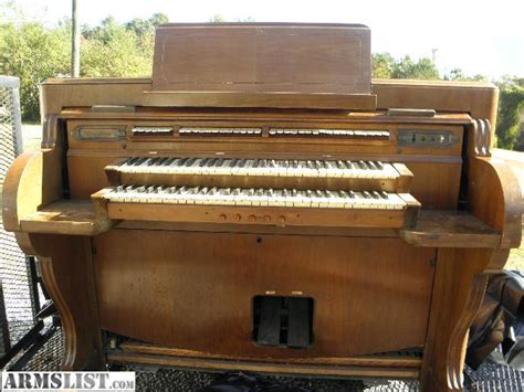 Armslist For Saletrade Wurlitzer Organ