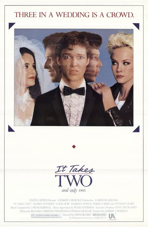 We take a look back to celebrate the pioneering women directors throughout cinematic history and their groundbreaking work. It Takes Two Movie Poster - IMP Awards