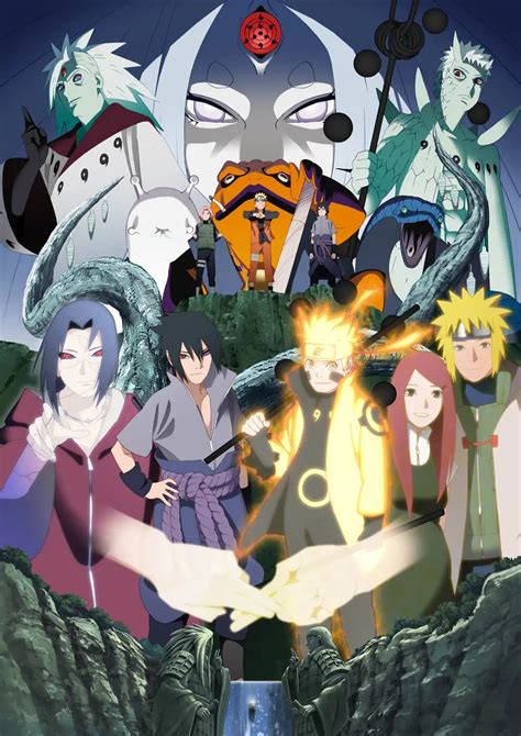 Naruto Anime Marks 20th Anniversary Authors Comment And Illustration