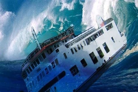 Kapal Tenggelam Di Perairan Makassar Ini Nasib Awak Kapal Dan