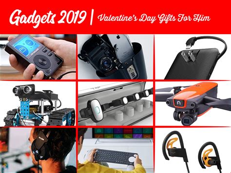 10 Cool Tech Gadgets of 2019 as Valentine's Day Gift For Him