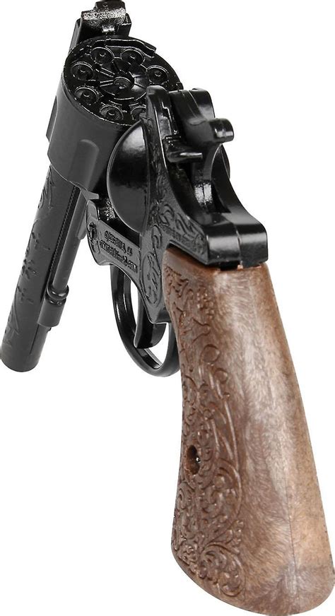 Cap Gun 806 Gonher Cowboy Revolver 8 Shots Bk Fruugo Us