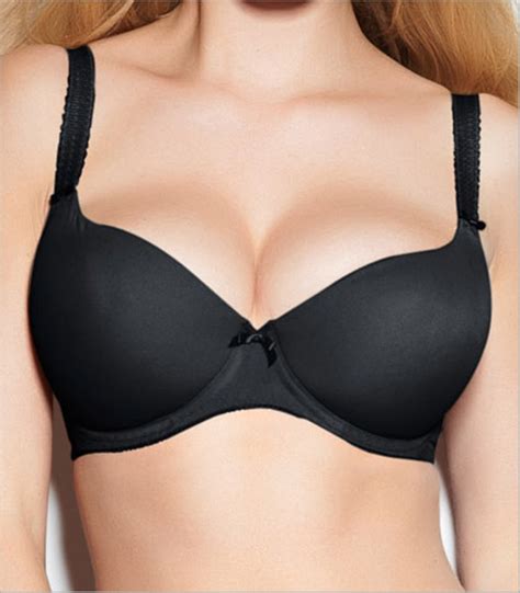 Freya Deco Push Up Half Cup Bra Black 32b Available At The Fitting Room