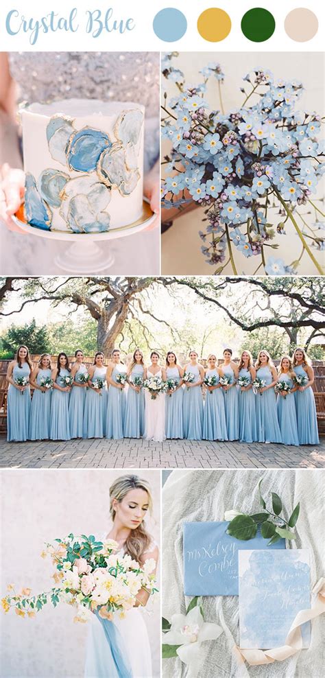 9 Most Popular Blue Wedding Color Palettes For Your Big Day Wednova Blog