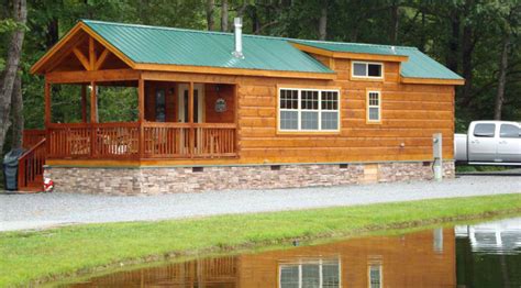 Log Cabin Mobile Homes Makes You Feel At Home With Nature