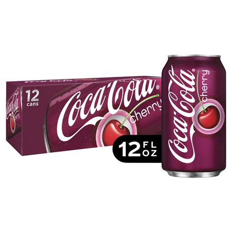 Cherry Coke 1212 Oz Cans Cola Meijer Grocery Pharmacy Home And More