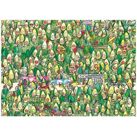 Find a jigsaw puzzle perfect for your child with puzzle warehouse's selection of puzzles for kids. Gibsons Avocado Park 250 Piece Jigsaw Puzzle. Childrens ...