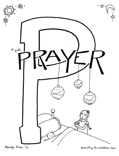 Prayer coloring page to download and coloring. Sunday School Lesson (Luke 18:1-8) Prayer & The Parable of ...