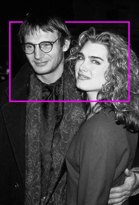Brooke Shields Said Liam Neeson Proposed And Then Ghosted Her