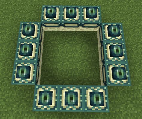 How To Make Ender Portal Xbox