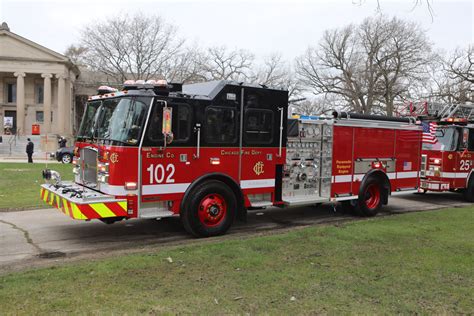 New Chicago Il Fire Department Fire Apparatus Fire Apparatus