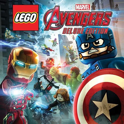 Lego Marvels Avengers Deluxe Edition Ps3 Digital Code