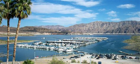This is a picturesque area with excellent views of the dam, sunsets, and the surrounding mountains. Marinas - Lake Mead National Recreation Area (U.S ...