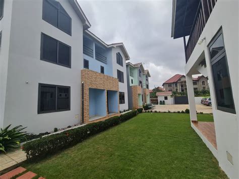 3 Bedroom Furnished Semi Detached Townhouse For Rent At East Legon Eaglesdale Ghana