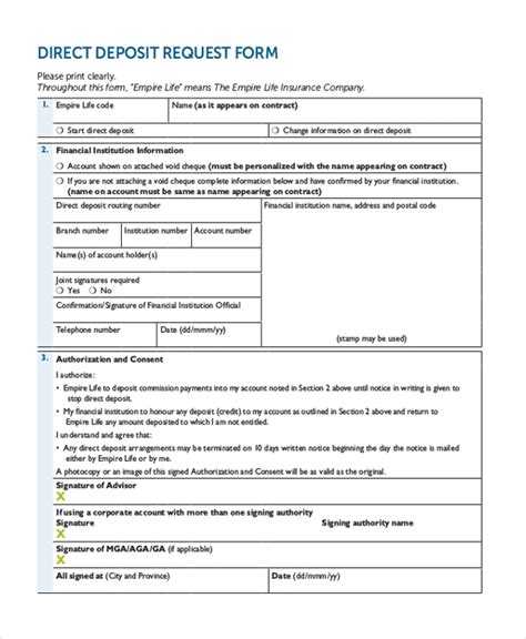 There are several ways you can make a deposit into your account. Print a direct deposit form bmo
