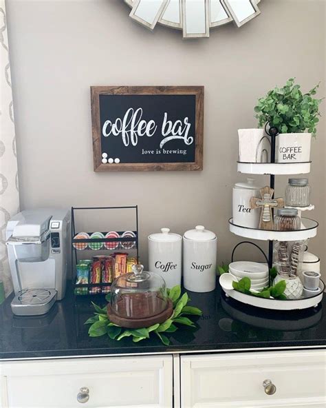 40 Best Diy Coffee Station Ideas For Your Home Coffee Station Kitchen Diy Coffee Station