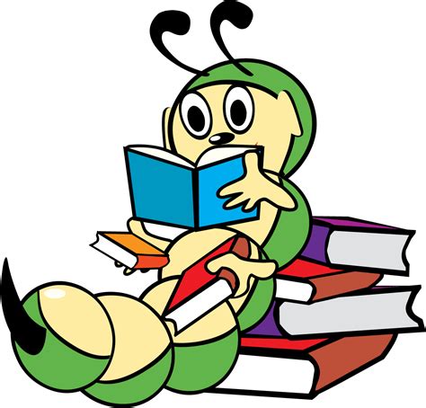 Picture Book Reading Clip Art Homework Png Download 11461100