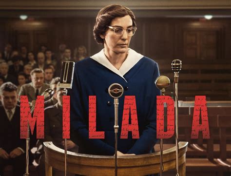 Milada horáková odmítla podat žádost o milost, kterou za ni nakonec sepsali její dcera a otec. Recenze filmu: Milada - nejdiskutovanější soudní proces ...