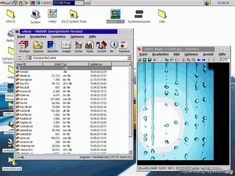 Operating System Screenshot Ibm Os2warp4 A7