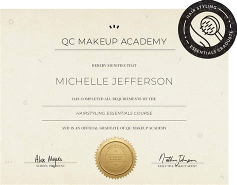Hair Styling Course Qc Makeup Academy