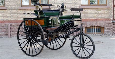 The Story Behind The Worlds First Car