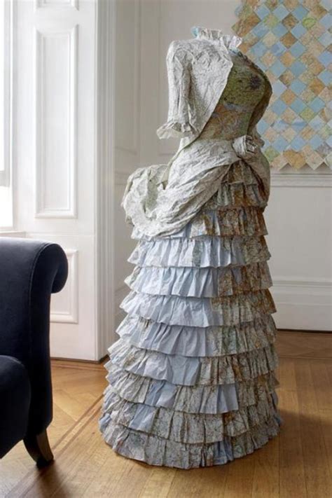 fantastically elaborate paper dresses neatorama