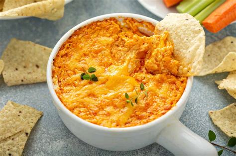Slow Cooker Buffalo Chicken Dip Southern Eats And Goodies