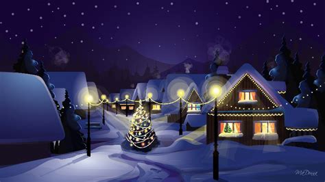 Cozy Winter Scenes Wallpaper (41+ images)