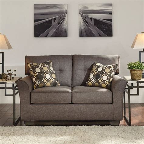 Tibbee Slate Loveseat By Signature Design By Ashley Furniturepick