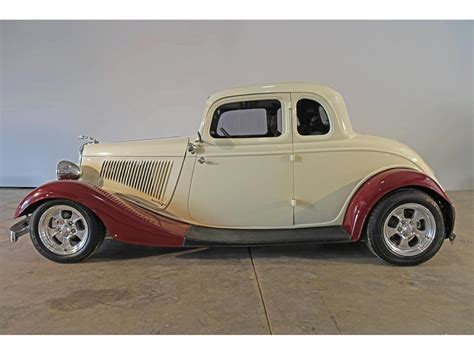 1934 Ford 5 Window Coupe For Sale Cc 893255