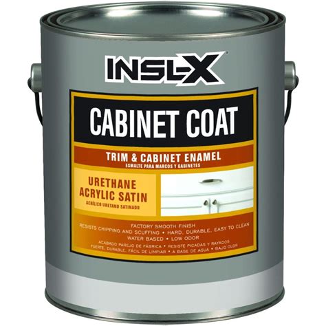 Cabinetcoat 1 Gal White Trim And Cabinet Interior Enamel Cc4510 The