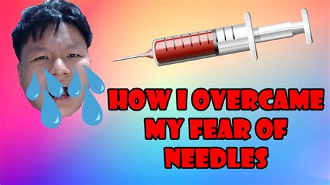 i got my vaccination how i overcame my fear of needles talking about mental health youtube