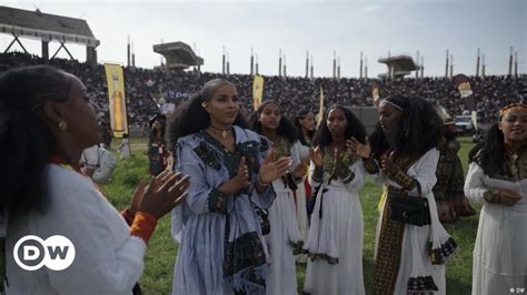 Ethiopia Tigray Female Veterans Celebrate Ashenda Festival Dw 10