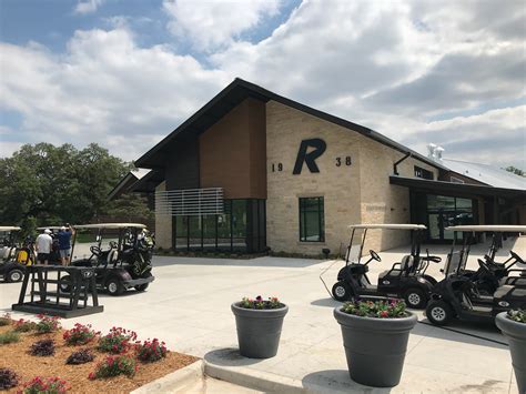 Rockwood Golf Course Clubhouse Rjm Contractors Fort Worth Texas