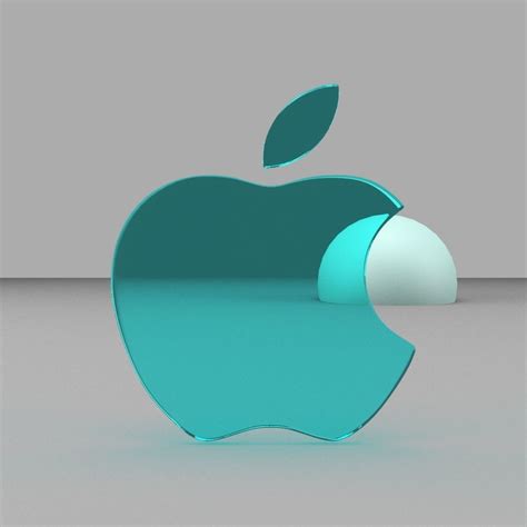 3d Apple Logo Model Pc Cgtrader