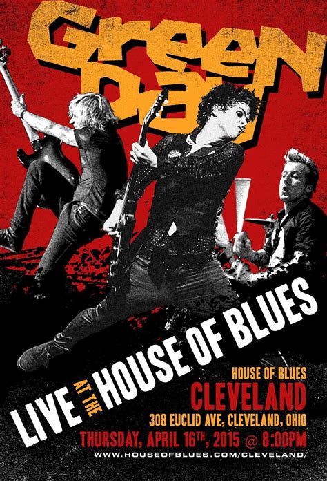 Pin By Gonzalo On Rock And Roll Green Day Poster Green Day Vintage Music Posters